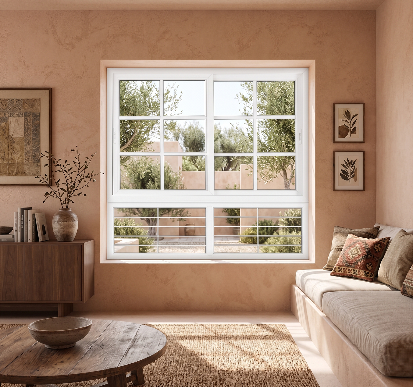 uPVC Combination Windows